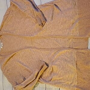 Gently Worn Madewell Striped Open Cardigan